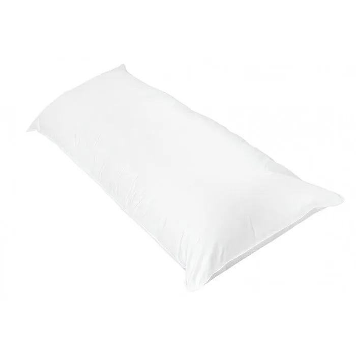 Traversin - TOISON D'OR - EVASION - Fibre micro-gel - Enveloppe percale 100% coton-0