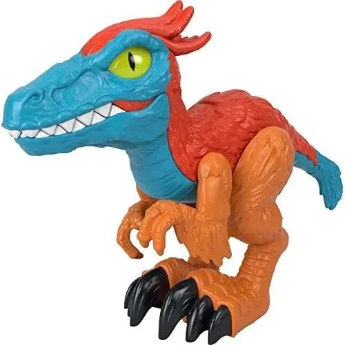 Figurine de dinosaure - IMAGINEXT - Pyroraptor - 25 cm - Multicolore - Pour enfants à partir de 3 ans-0