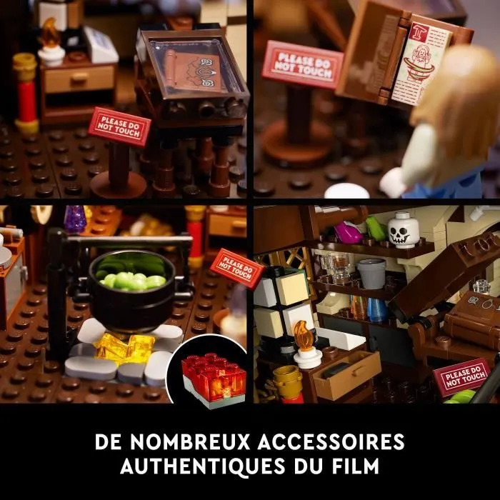 LEGO® Ideas Hocus Pocus Disney : le manoir des sœurs Sanderson 21341 -Set de construction - Un cadeau d’Halloween pour les adultes-5