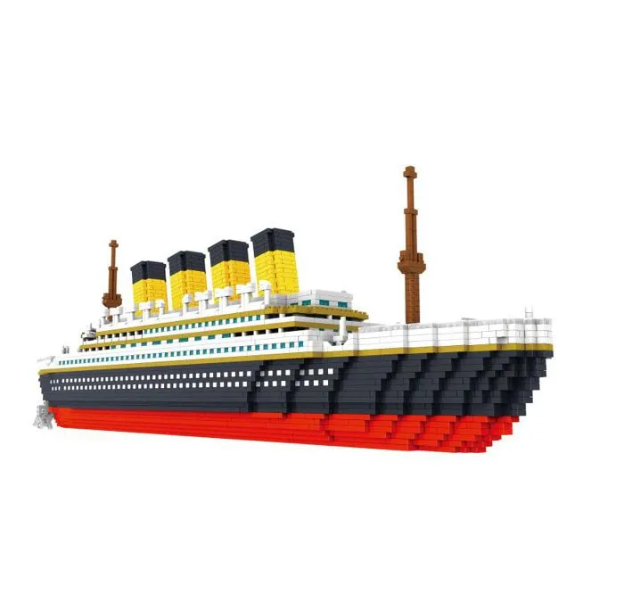 Maquette Titanic - INNOVTEC - 3800 pièces - Plastique - 40x7x28,5 cm - Mixte-2