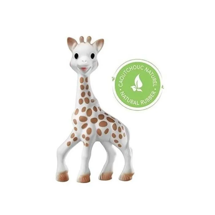 SOPHIE LA GIRAFE et sa pochette de rangement-2