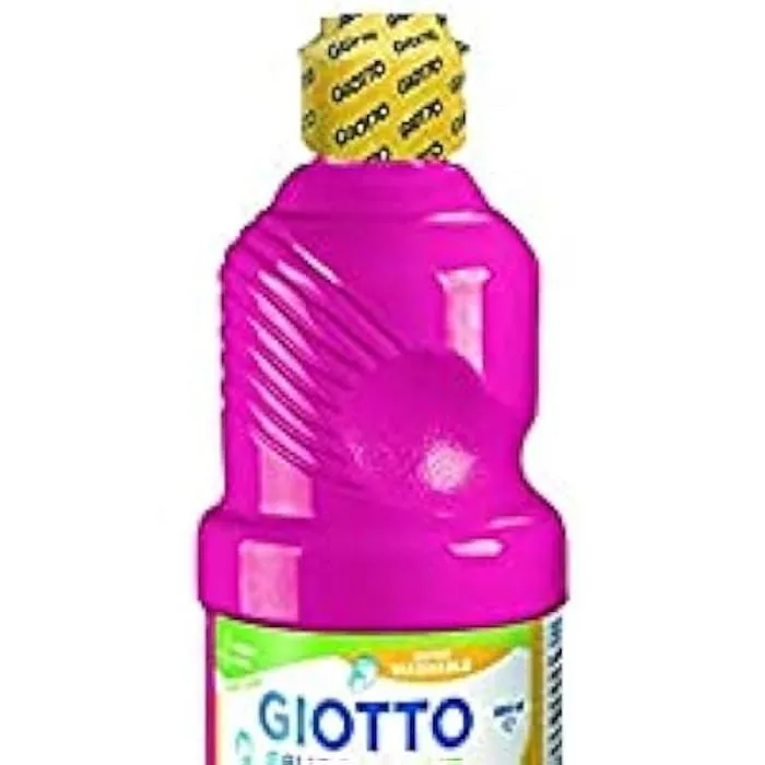 Boîte d'aquarelle - GIOTTO - 535310 - Lavable - Magenta - 500 ml-1