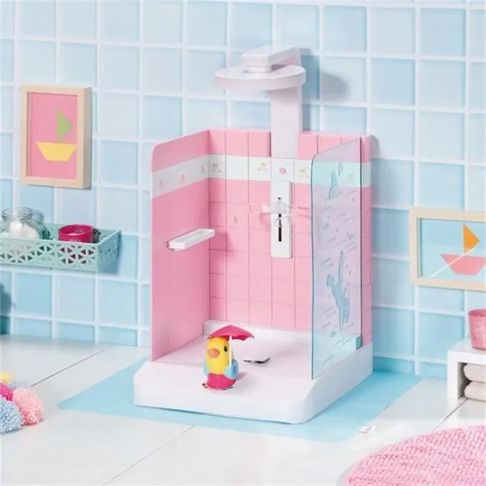 Douche - ZAPF CREATION - Baby born - Électronique - Réglable - Accessoires inclus-2