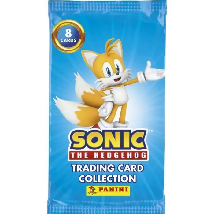 Starter Pack - PANINI - Sonic le hérisson Classic - Classeur - 2 pochettes - 1 carte Édition Limitée-2