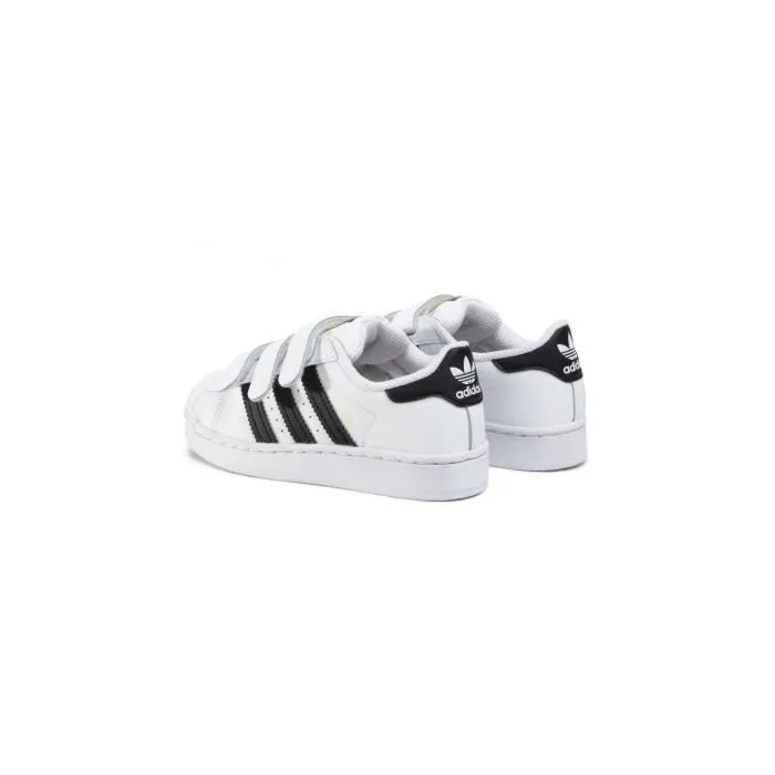 Basket - adidas - Superstar - Cuir - Lacets - Coque avant en gomme-3