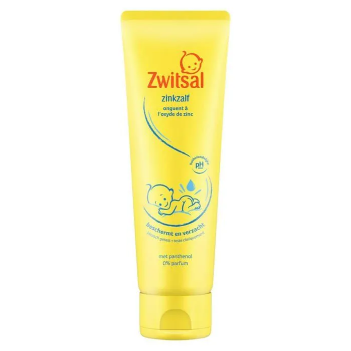 Set de soin Zwitsal - 67829547 - Onguent de zinc pour bebe - 6 x 100 ml-0
