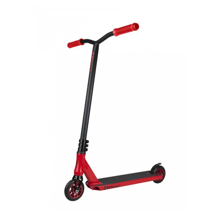 Trottinette Freestyle - Chilli Reaper Rouge-0