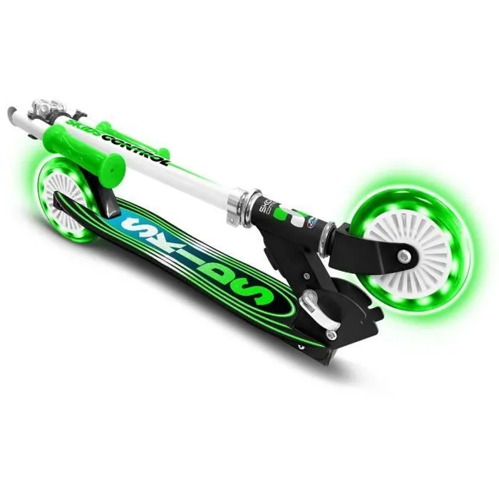 STAMP Trottinette pliable SKIDS CONTROL roues lumineuses-1
