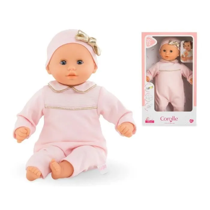 Mon Premier Poupon COROLLE - Bébé Calin Manon - 30 cm - senteur de vanille - dès 18 mois-2