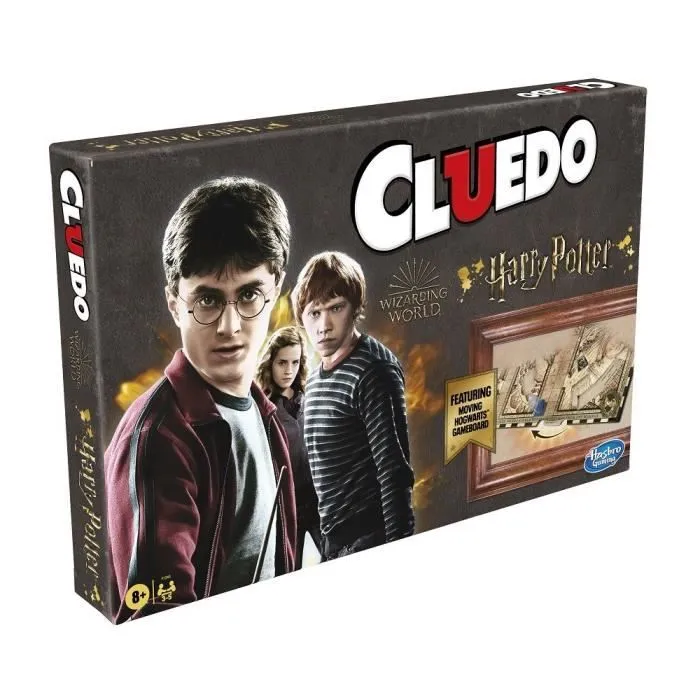 Cluedo Harry Potter, Jeu de Plateau, 5 joueurs, Dès 8 ans, Hasbro Gaming : édition Wizarding World-3