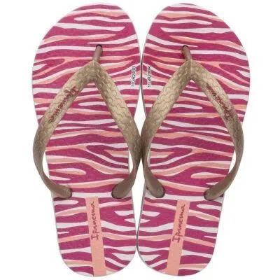Tongs Ipanema pour fille en couleur Beige - Taille 37-38-1