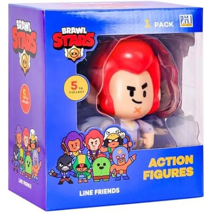 Figurine d'action - BRAWL STARS - P.M.I - 11.5 cm - 1 Pack - Aléatoire-0