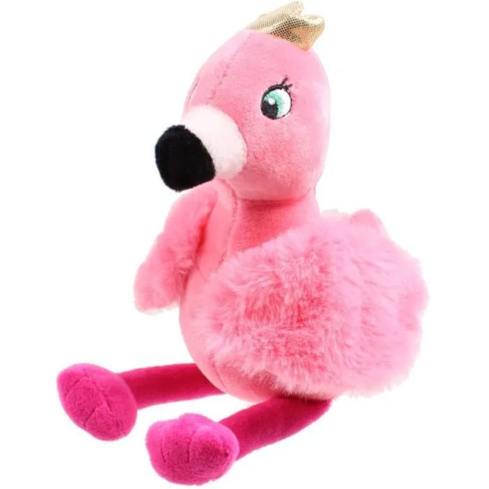 JEMINI Peluche Flamant rose Pour Enfant - 37 cm-0