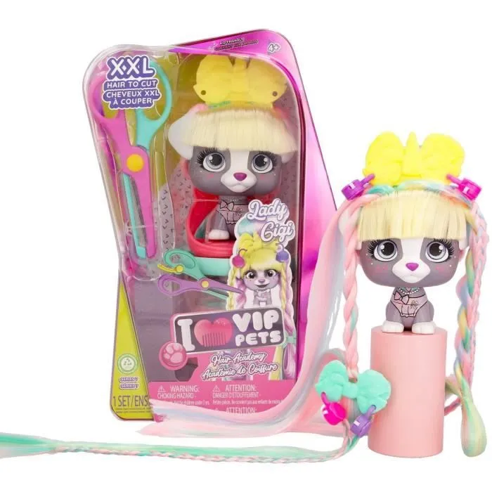 Figurine VIP Pets Hair Academy Lady - Gigi-5