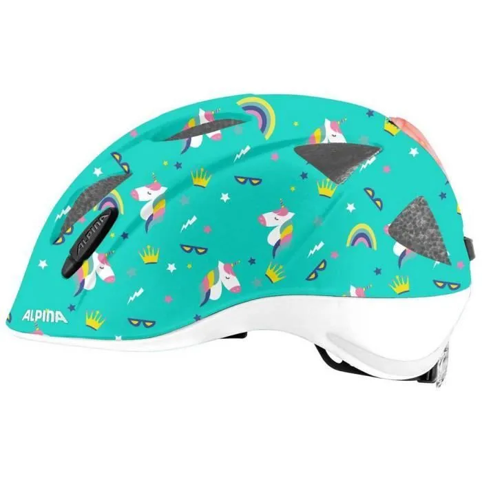 Casque de vélo - ALPINA - XIMO FLASH - Unicorn gloss - 47-51 cm - Enfants-2