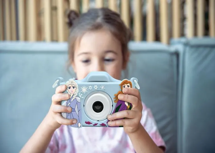 Camera pour enfants avec protection La Reine des Neiges-3