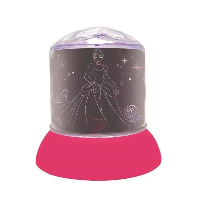 Veilleuse LED Disney Princesses - LEXIBOOK - Projection 3 couleurs-1