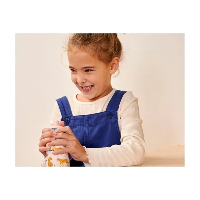 Gourde - Little Dutch - Campus - 400 ml - Multicolore - Pour Fille-1