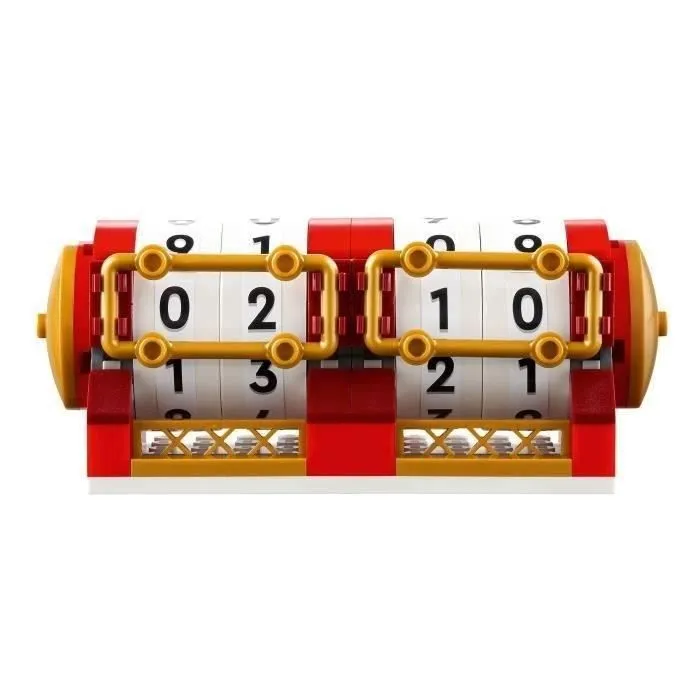 LEGO 40678 Le calendrier des fêtes - Idée cadeau et jouet 2-en-1 pour le Nouvel An lunaire-3