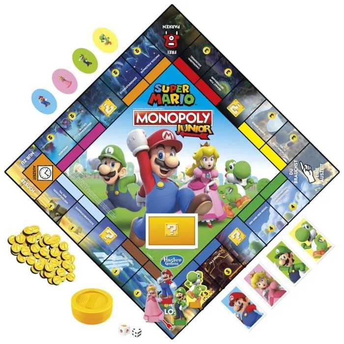 Jeu de societe - jeu de plateau Hasbro-1