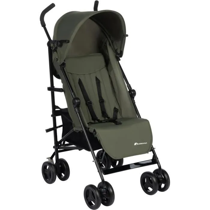 BEBECONFORT RAINBOW Poussette Canne 2ème âge, légère, pliage facile, multipositions, 6 mois à 4 ans, jusqu'à 22 kg Mineral Green-2