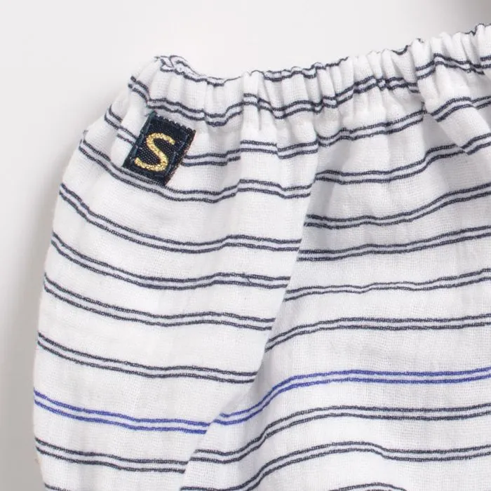 Culotte bloomer Bébé en coton lot de 2 - BABY SAILOR-1