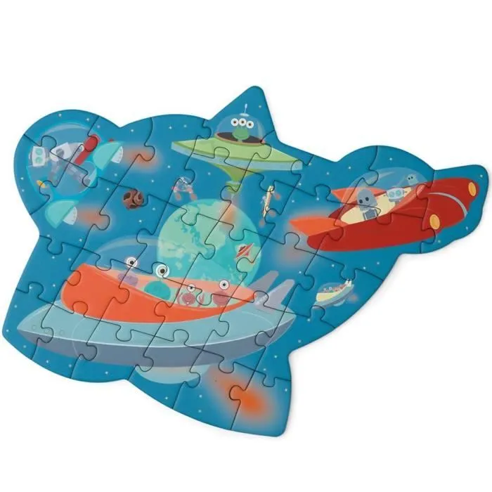 Puzzle SCRATCH Contour - Espace-1