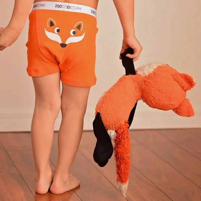 Boxers Garçon (2/3ans) - Orange - Pack de 3-4