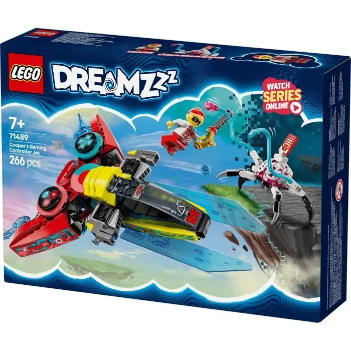 LEGO DREAMZzz 71489 L’avion-manette de jeu de Cooper - Jouet de construction 3-en-1-5