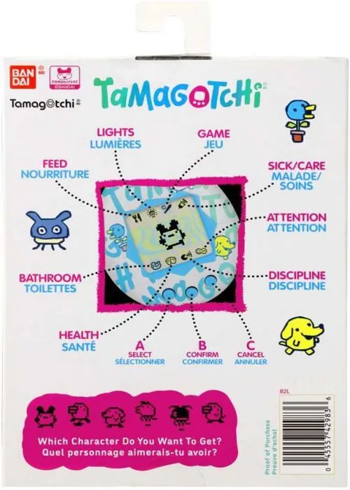 Poupon Tamagotchi Animal numérique interactif-1