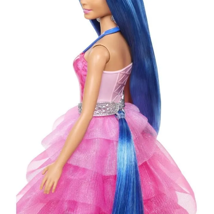 Barbie Princesse Saphir - Licorne Poupée - 65 ans de Barbie Mattel HRR16-4