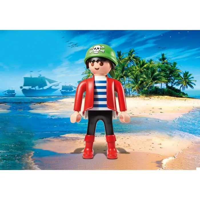 PLAYMOBIL FunPark XXL - 70631 - Pirate Rico-0