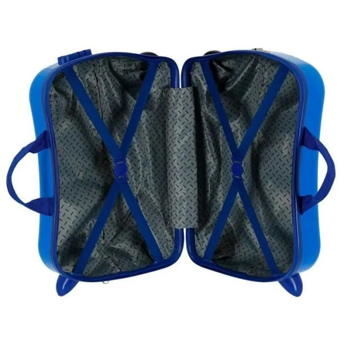 Valise enfant - Marvel - Valise trotteur Spiderman "Hero" - 50 x 38 x 20 cm - Bleu-2
