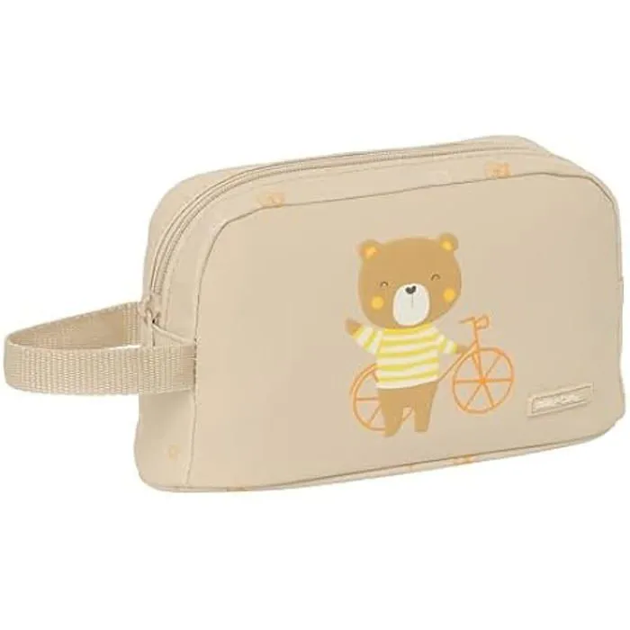 Safta PREESCOLAAR - Porte-petit-déjeuner isotherme en tissu recyclable, qualité et résistance maximale, porte-repas, 21,5 x 6,5 x-0