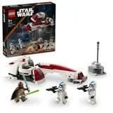 LEGO® Star Wars 75378 The Mandalorian L’évasion en Speeder™ BARC, Set de Construction-0