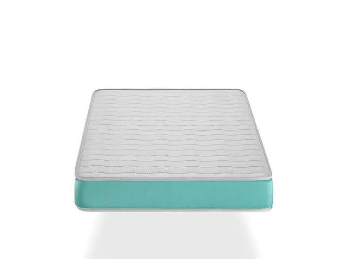 Matelas en mousse respirante 80X190 EKOZEN, Epaisseur 14 CM , Ergonomique et adaptable-1