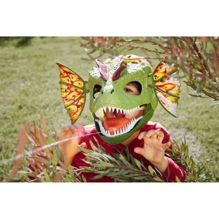 JURASSIC WORLD masque Dilophosaurus Lanceur De Venin HXF55-5