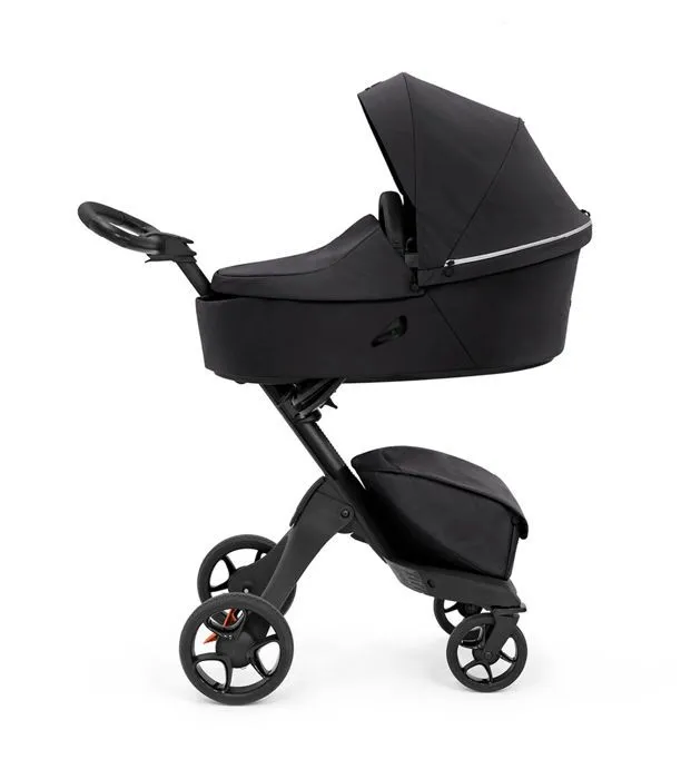 Nacelle STOKKE XPLORY X Noir : pour le confort du nouveau-né en déplacement-2