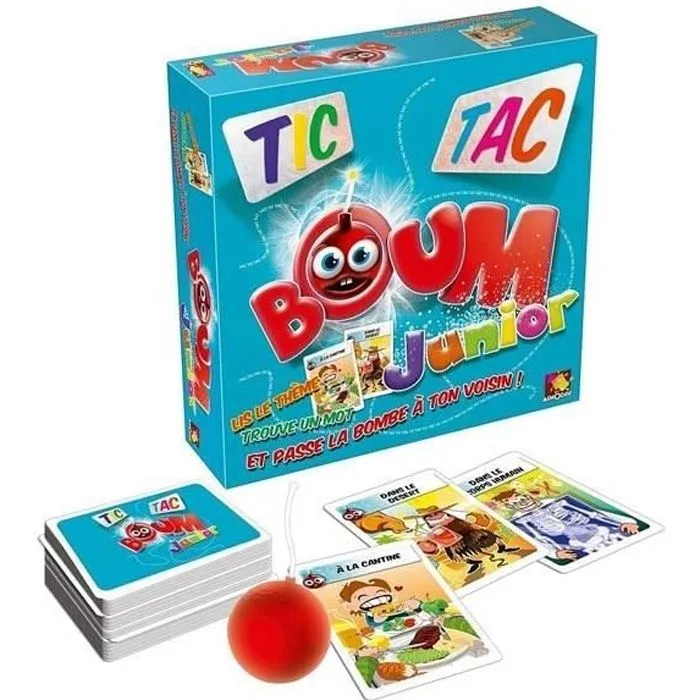 Tic Tac Boum Junior Eco Pack - Asmodee - Jeu de société-0