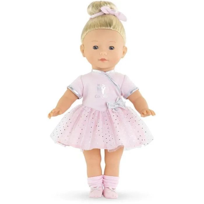 Poupée - COROLLE - Constance Ballerine - 36 cm - personnalisable - dès 3 ans-0