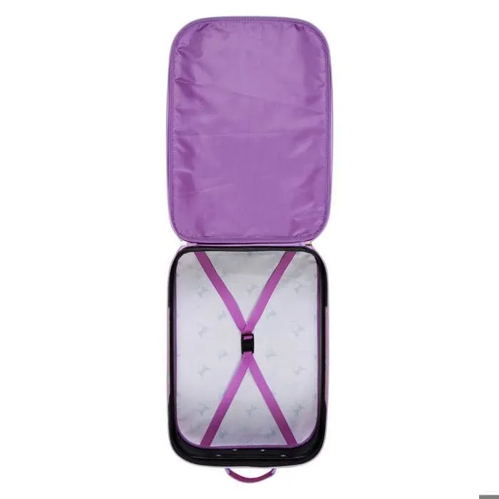 Valise Trolley Soft 3D - Hello Kitty Playful - Rose- Taille Unique-3