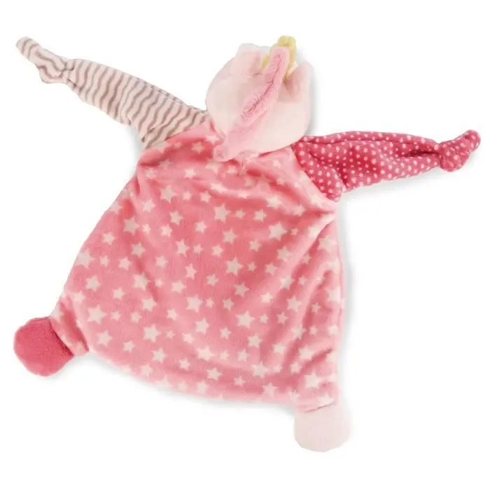 Nici - Doudou plat Licorne Stupsi - env 25 x 25 cm-1