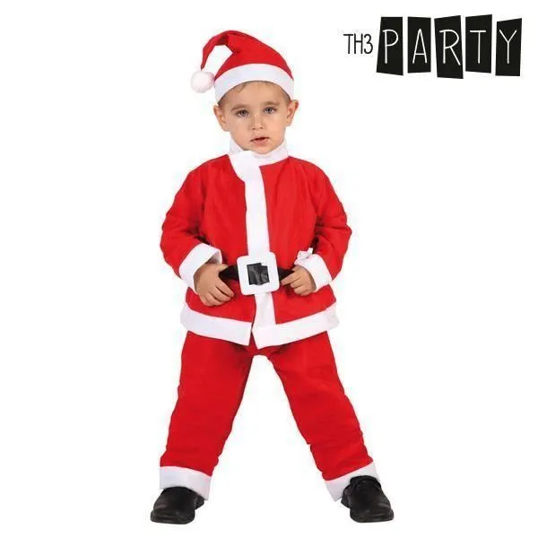 Déguisement pour petit garçon père noël - costume Taille - 10-12 Ans-0
