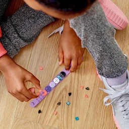 LEGO® DOTS  Le bracelet Licorne à paillettes-2