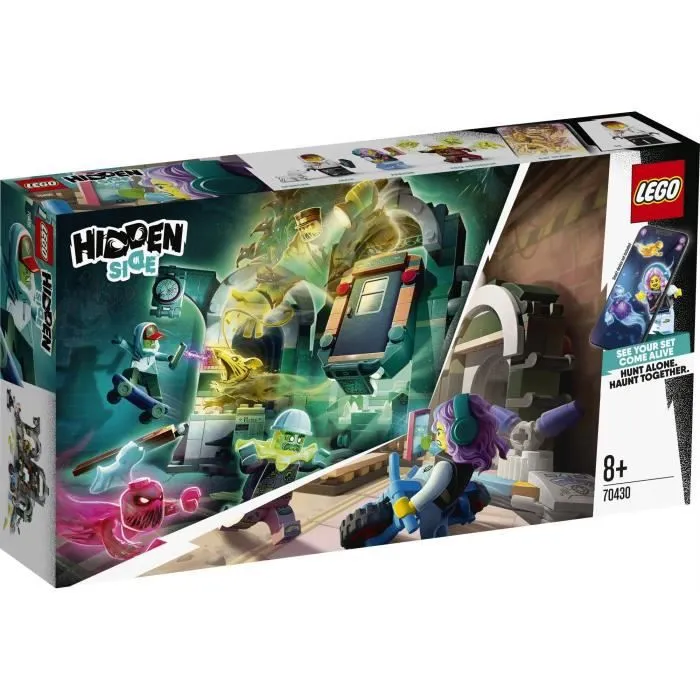 LEGO Hidden Side™ 70430 - Le métro de Newbury-0