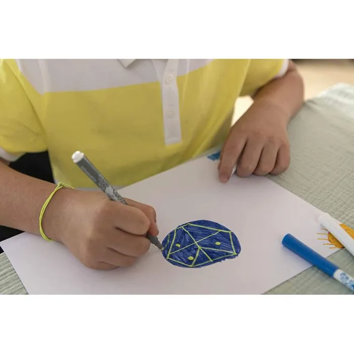 Feutres de coloriage - Maped - Magiques - Encre qui Change de Couleur - 10 Feutres Assortis - Pour Enfants-3