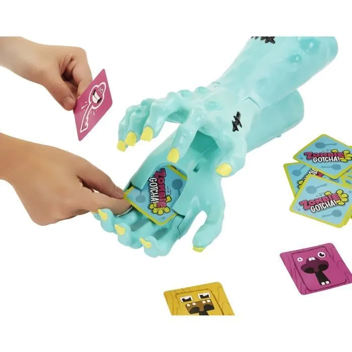 ZOMBIE GOTCHA Jeu de société enfant - 2 à 4 joueurs - 5 ans et +-1