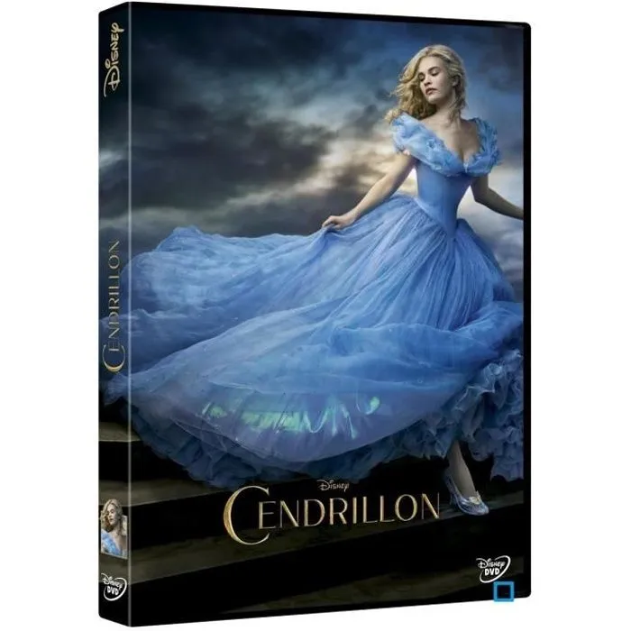DVD - Cendrillon - Branagh Kenneth - Fantastique - Français - Enfant-0
