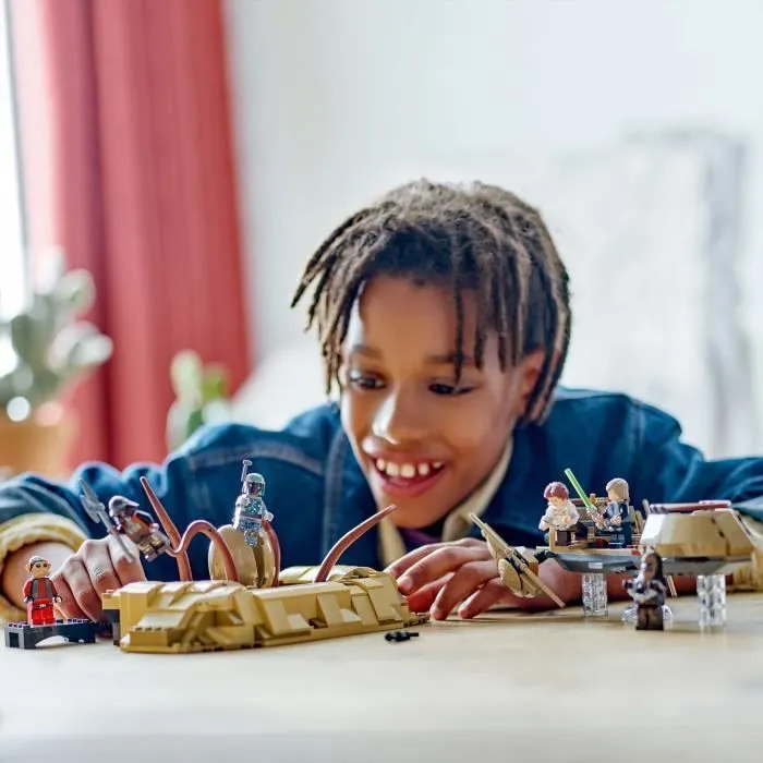 LEGO® Star Wars 75396 L’Esquif du Désert et la Fosse du Sarlacc - Set Collector-4