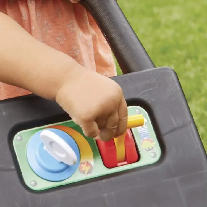 Little Tikes - Tondeuse à Gazon avec de nombreuses fonctions - Fonctionne sans piles -A partir de 6 mois-4